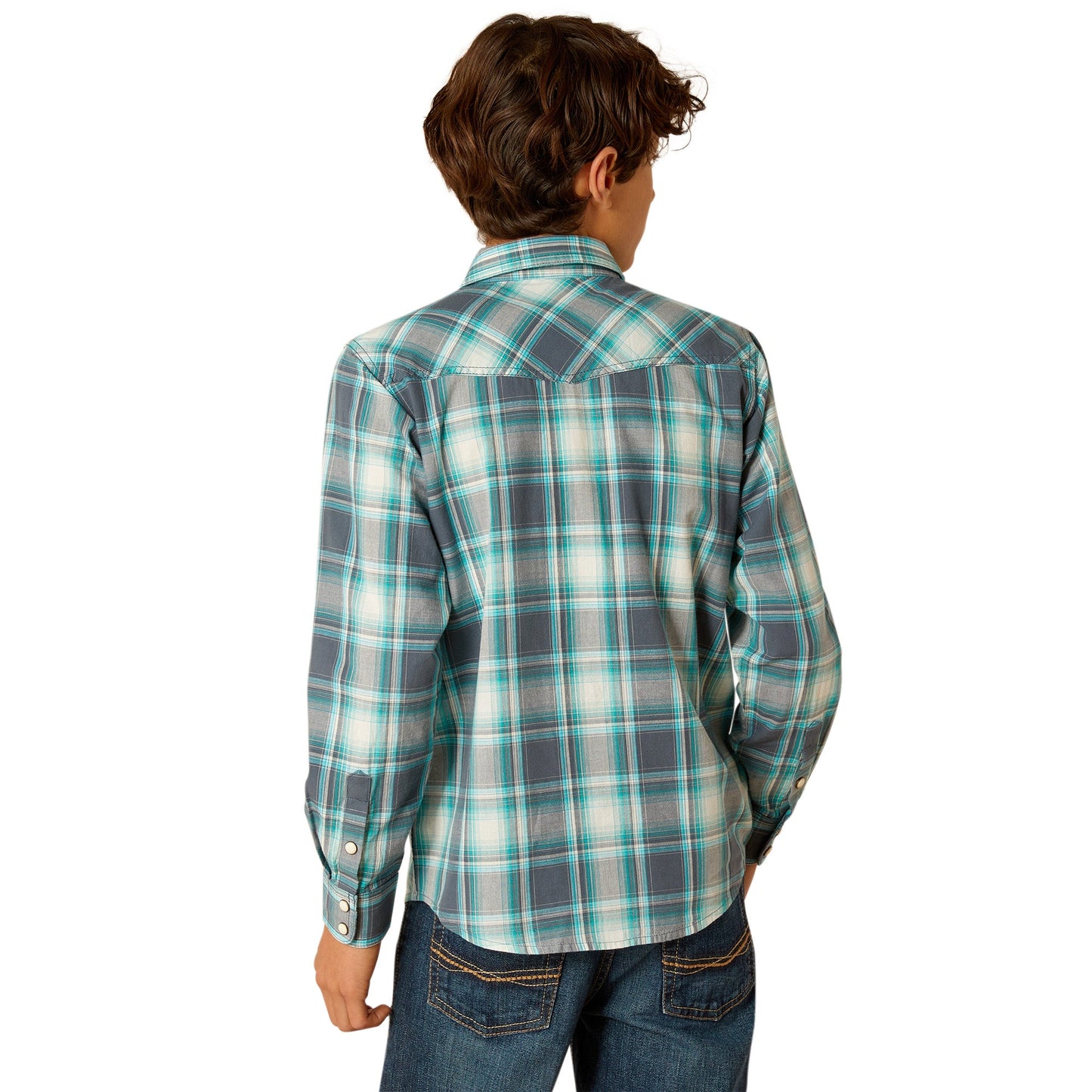 Boy's Western Shirt - Retro