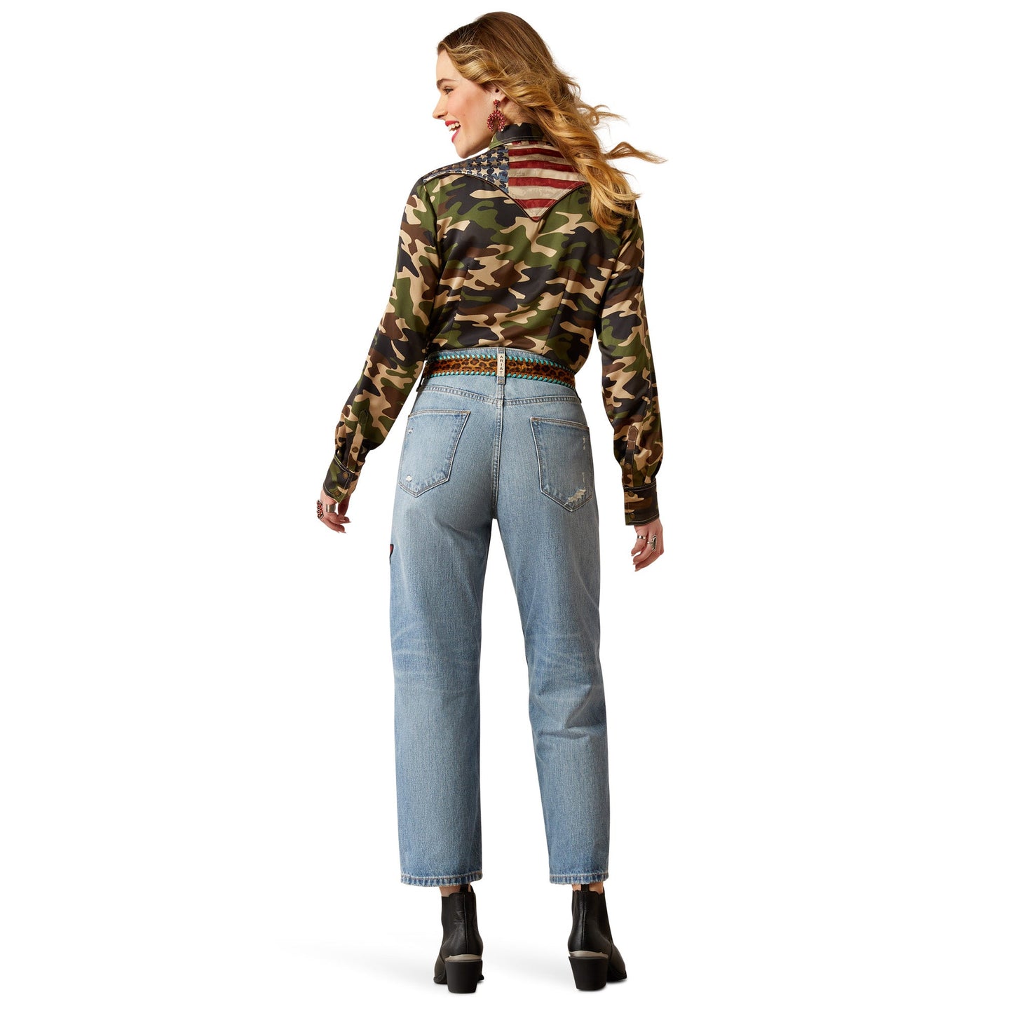 Ladies Jeans - Tomboy Rodeo Quincy
