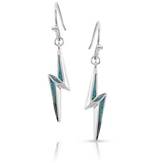 Electrifying Lightning Bolt Earrings