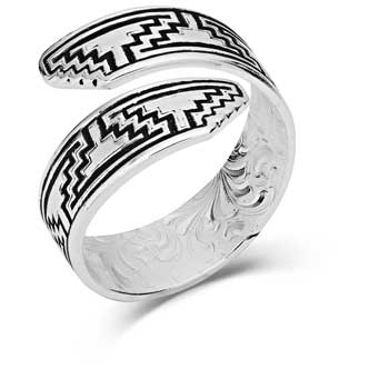 Southwestern Escape Wrap Ring