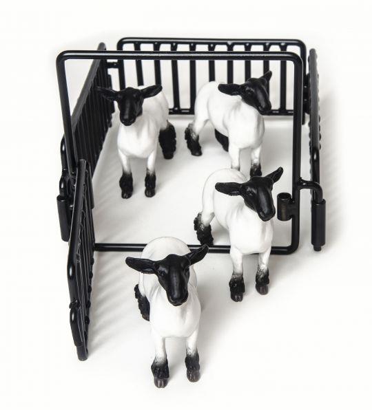Hog/Lamb/Goat Stall Black