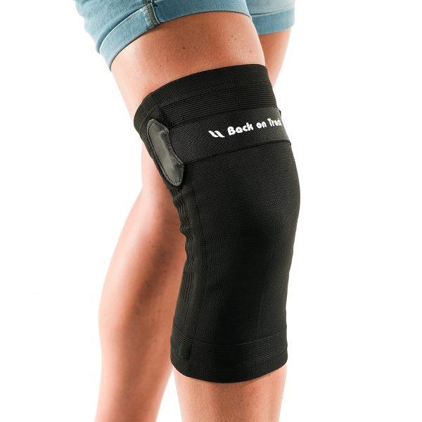 Knee Brace, Self Fastening