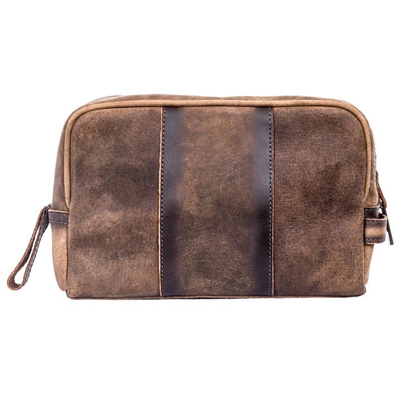 Foreman Leather Shave Kit
