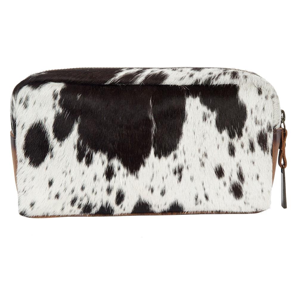 Bebe Cosmetic Cowhide Bag