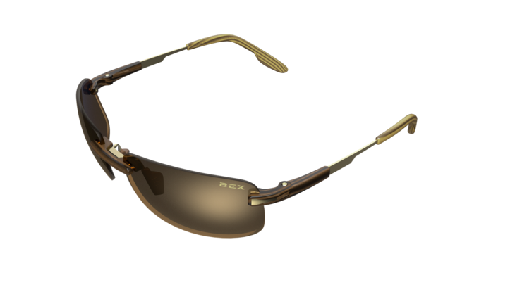 Brackley X - Tortoise/Gold