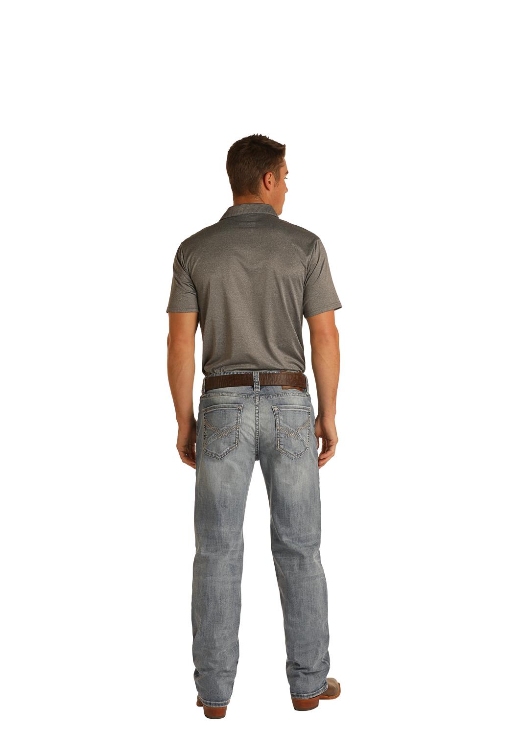 Men's Double Barrel Jeans