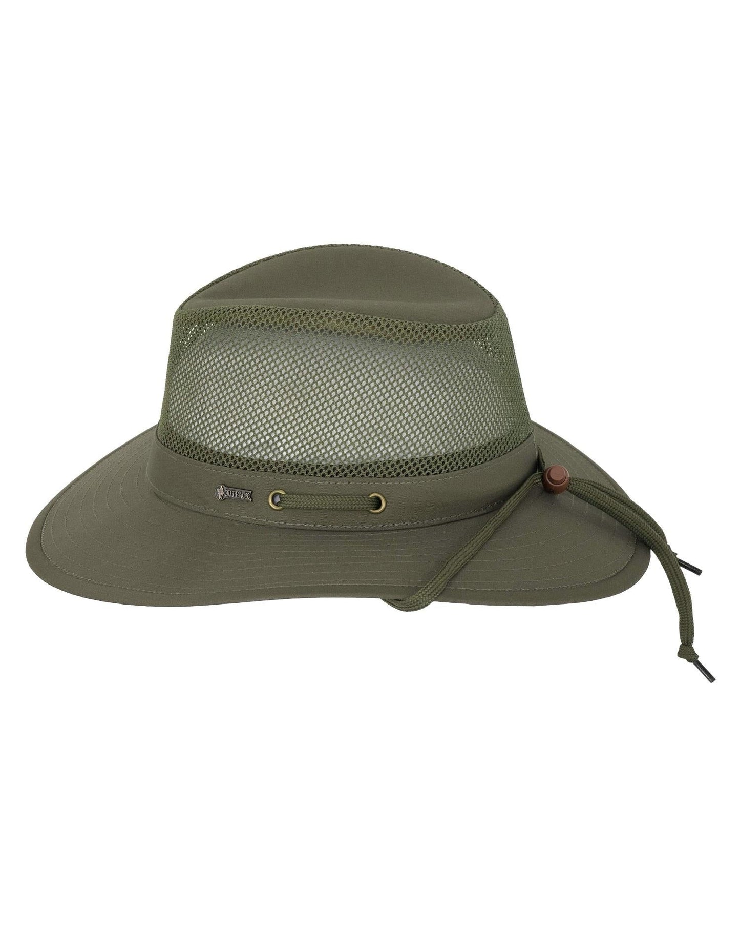 River Guide with Mesh II - Olive