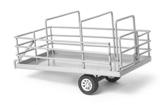 Cattle Trailer Bumper Pull