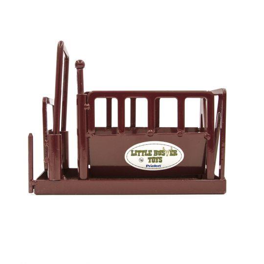 Cattle Squeeze Chute Red