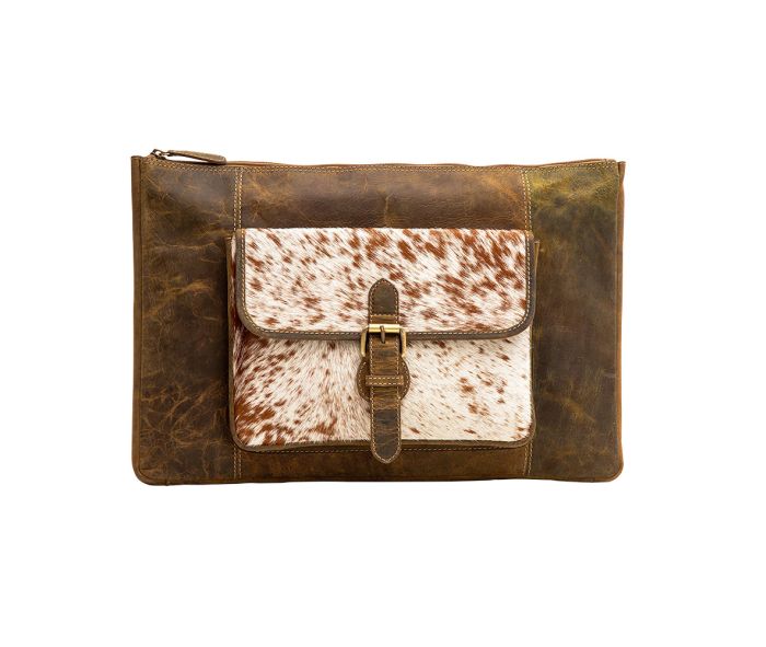 Whelp Leather and Hairon Bag