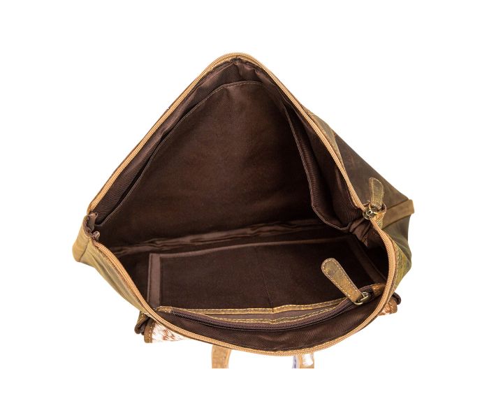 Whelp Leather and Hairon Bag