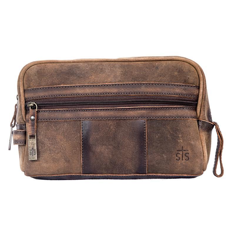 Foreman Leather Shave Kit