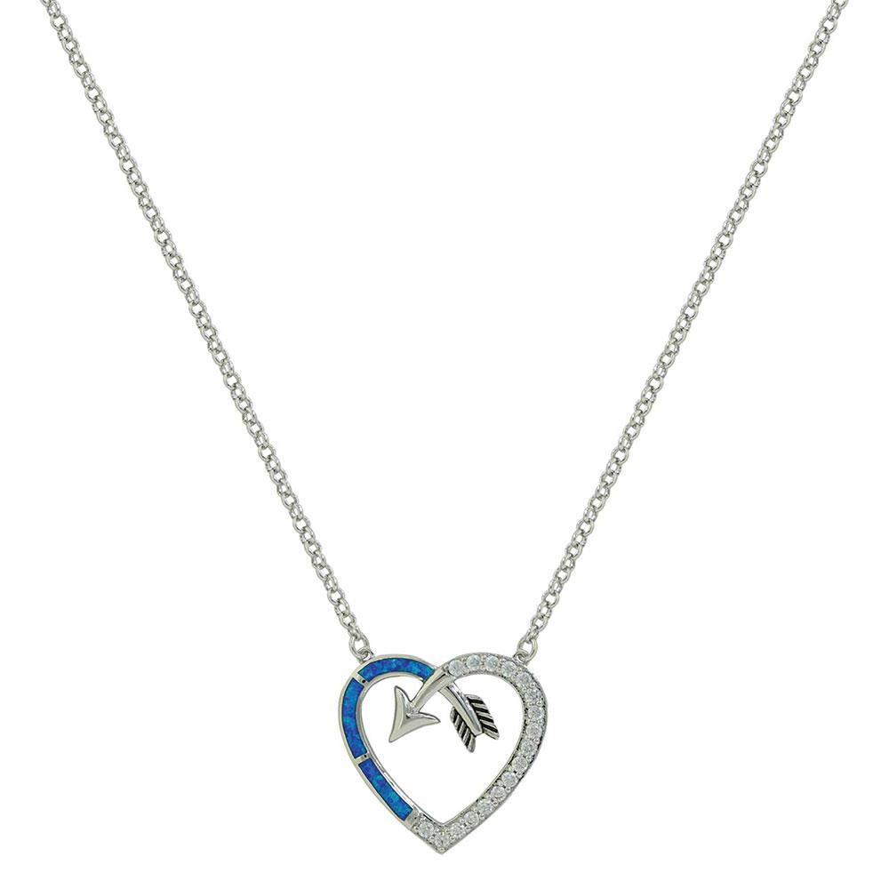 Heart Arrow Necklace