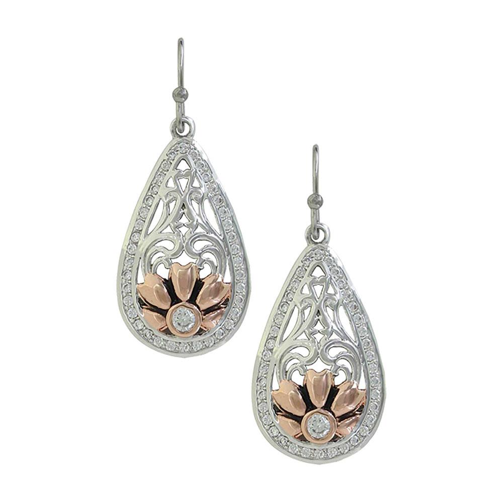 Gates Of The Mountains Wildflowers Earrings