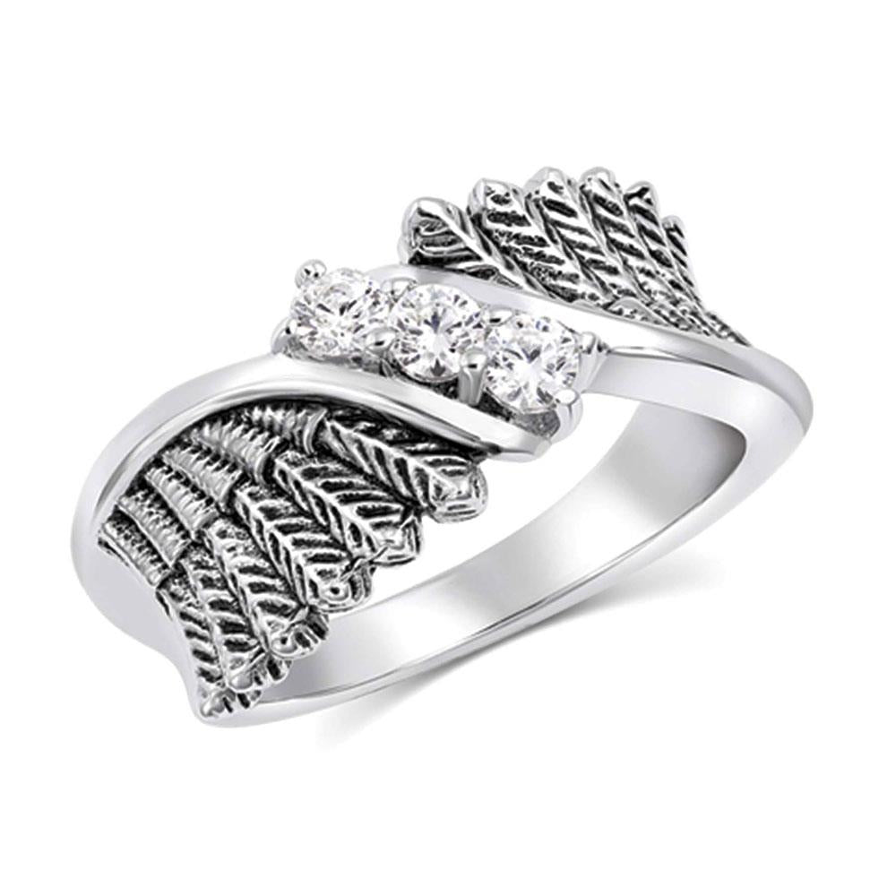 Starlight Feather Glory Ring