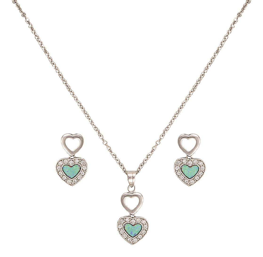 River Lights In Love Jewellery Set
