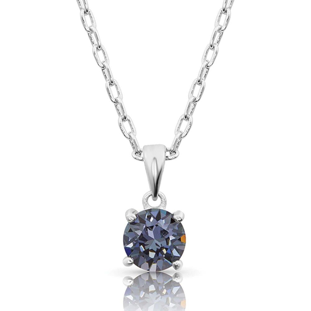Gleaming Twilight Necklace