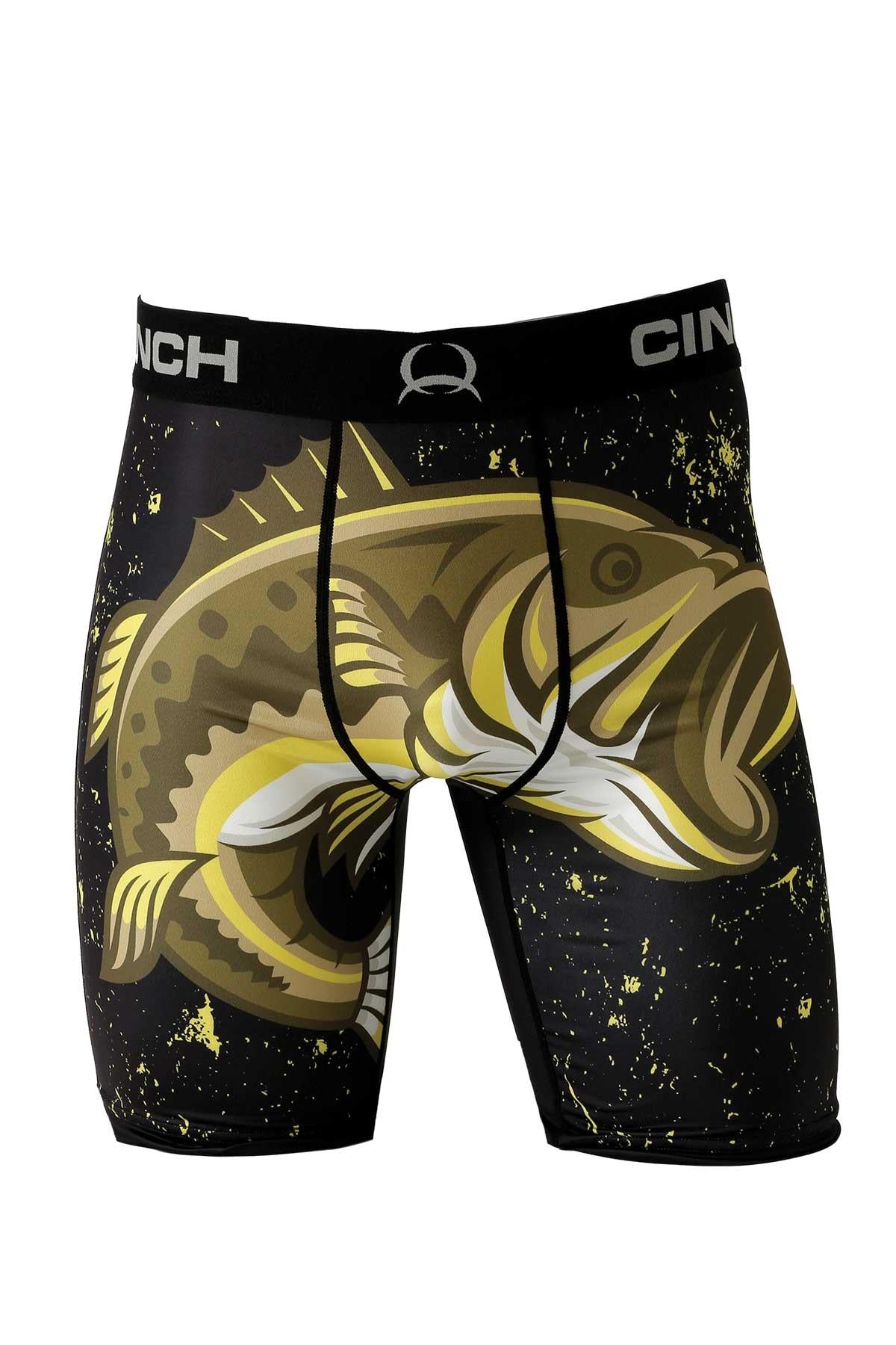 Men's Boxer Shorts - Nice Bass