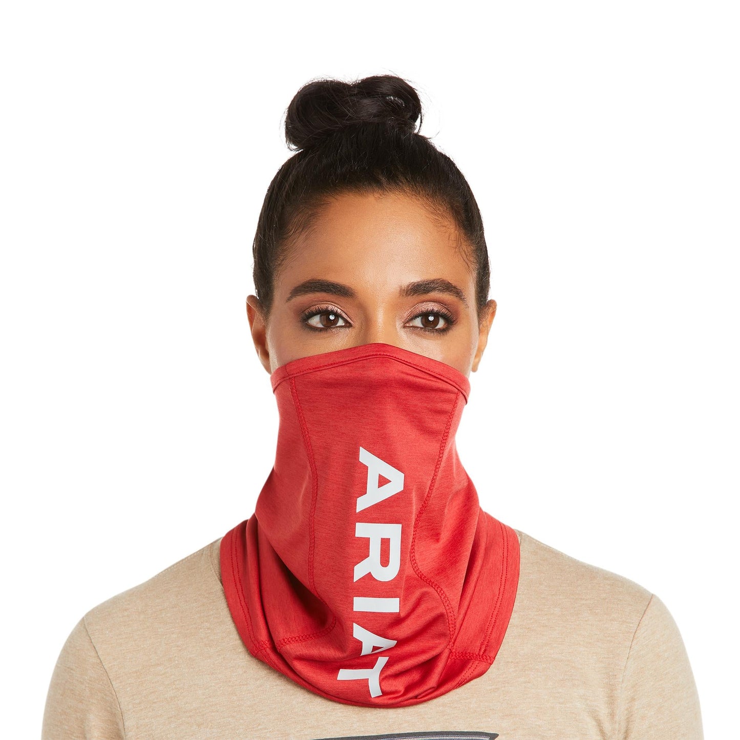 Logo Gaiter- Red