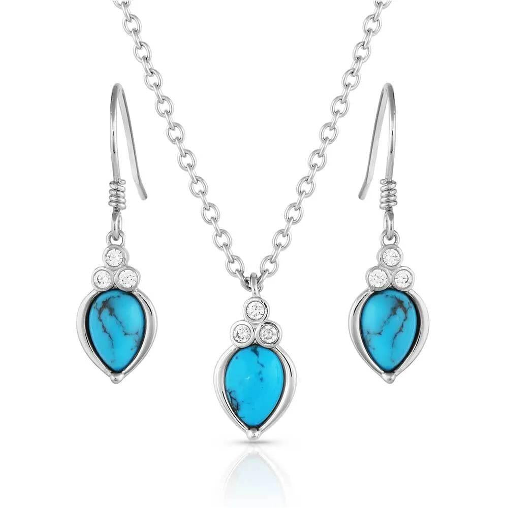 Tip of The Iceberg Jewelry Set