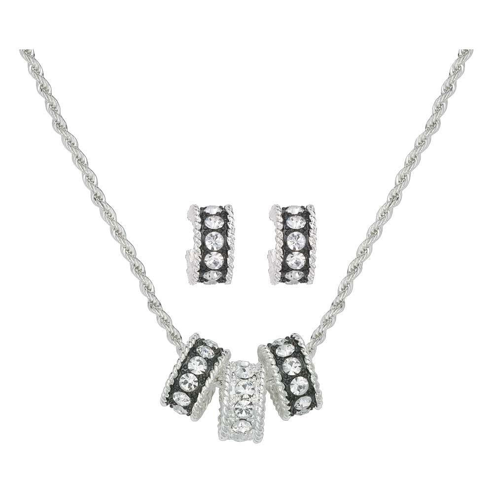 Crystal Shine Jewellery Set