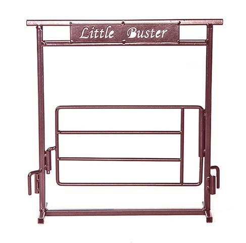 Ranch Entry Gate Red