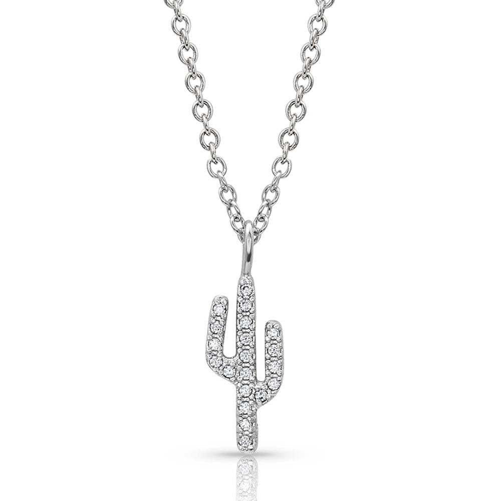 Petite Cactus Necklace