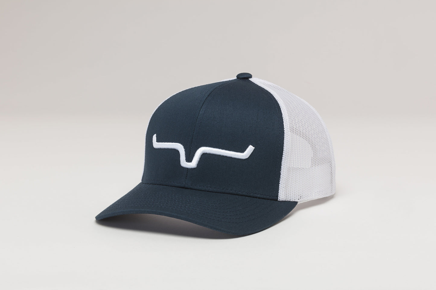 Weekly Trucker - Navy/White