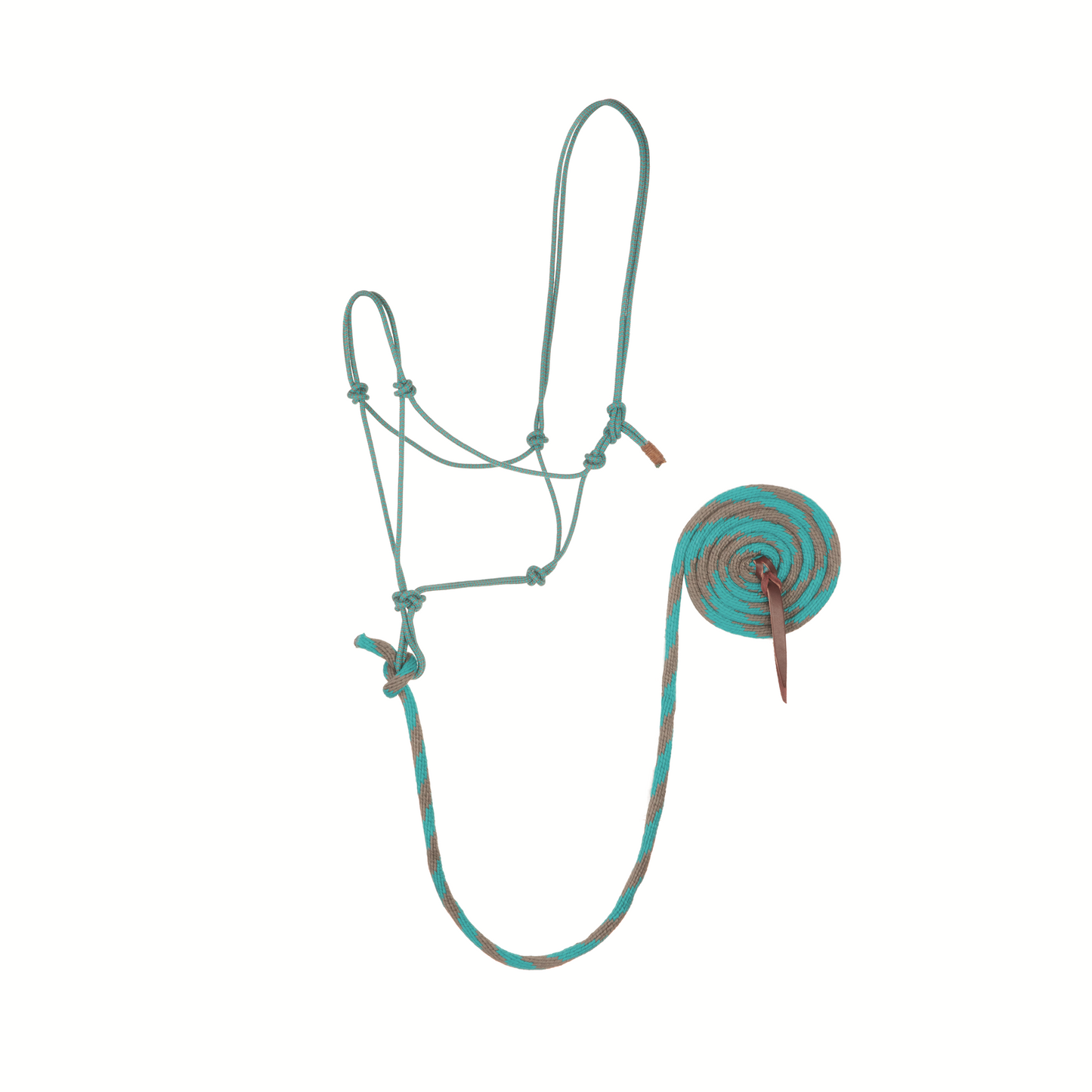 EcoLuxe™ Rope Halter with 10' Lead, Average Horse