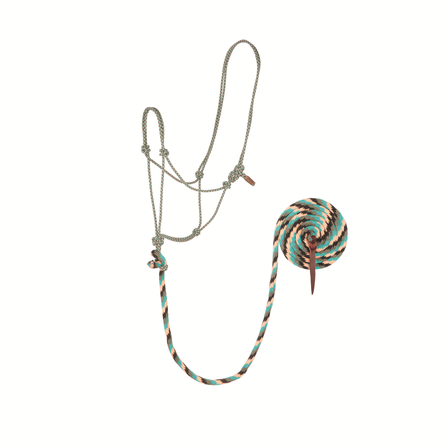 EcoLuxe™ Rope Halter with 10' Lead, Average Horse