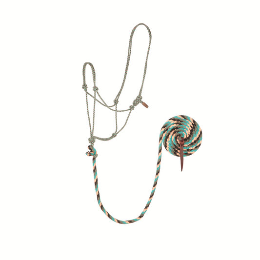 EcoLuxe™ Rope Halter with 10' Lead, Average Horse