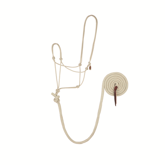 EcoLuxe™ Rope Halter with 10' Lead, Average Horse