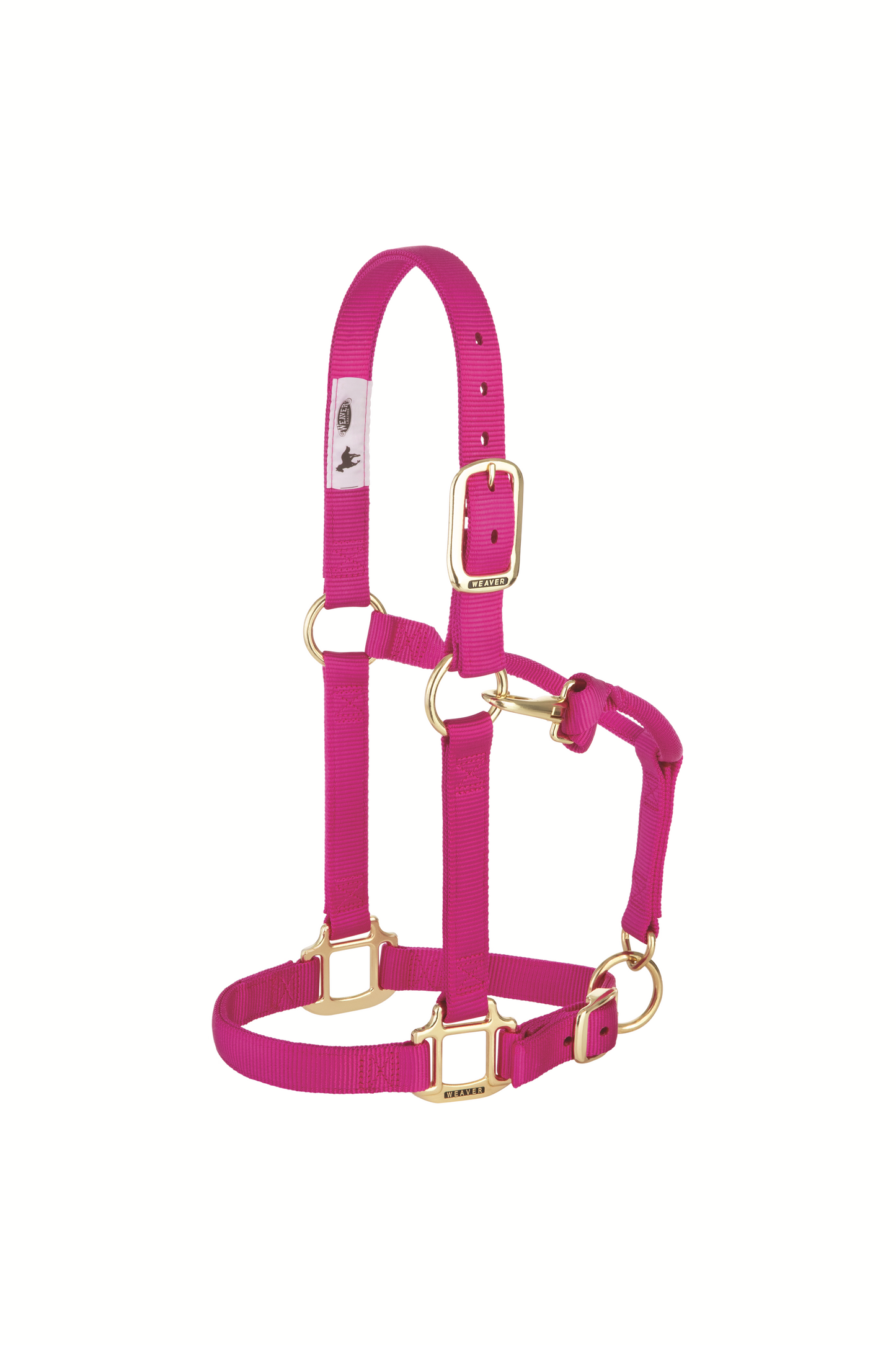 Original Adjustable Chin and Throat Snap Halter, 1", Average Horse