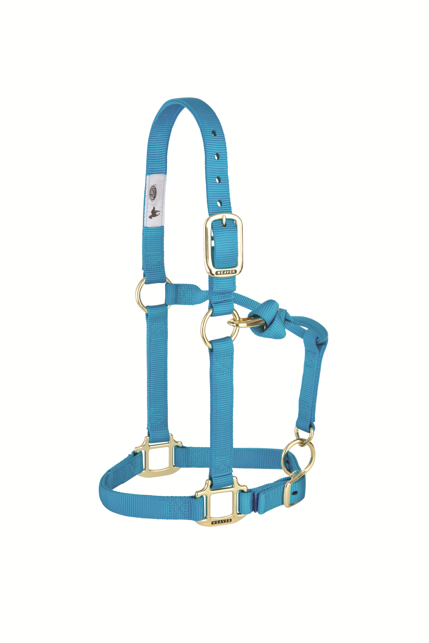 Original Adjustable Chin and Throat Snap Halter, 1", Average Horse