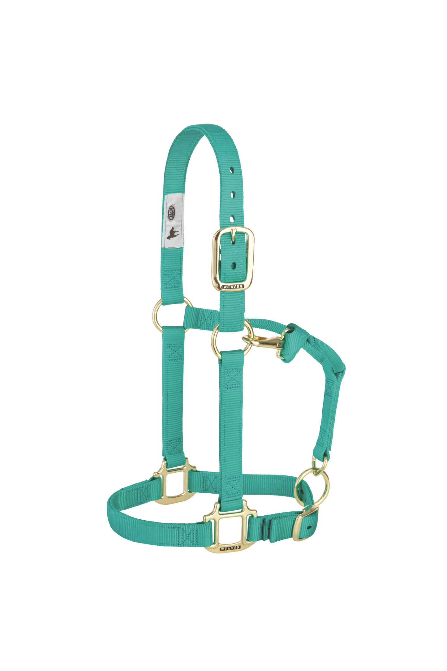 Original Adjustable Chin and Throat Snap Halter, 1", Average Horse