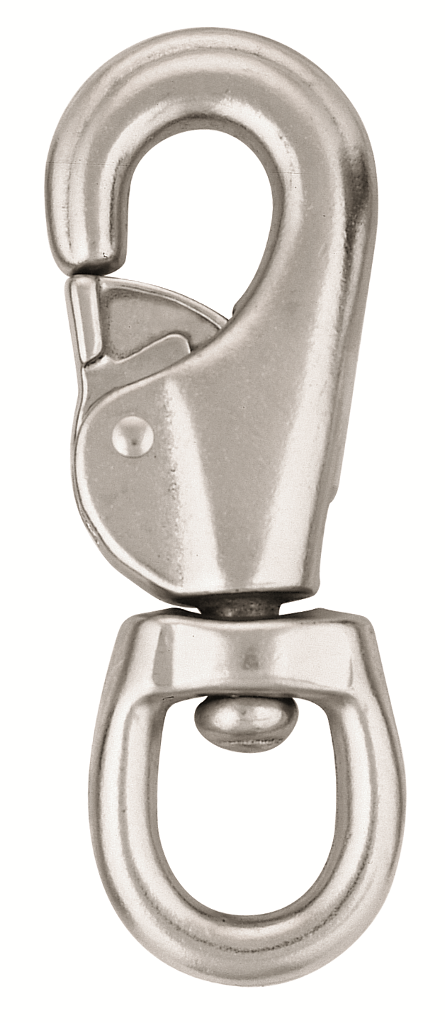 Bull Snap, Nickel Plated, 1"