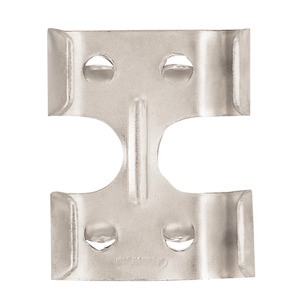 Double Rope Clamp, Zinc Plated