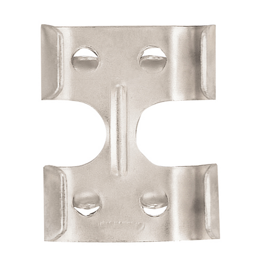 Double Rope Clamp, Zinc Plated