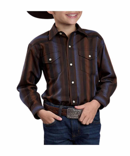 Boys' Western Snap Shirt