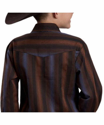Boys' Western Snap Shirt