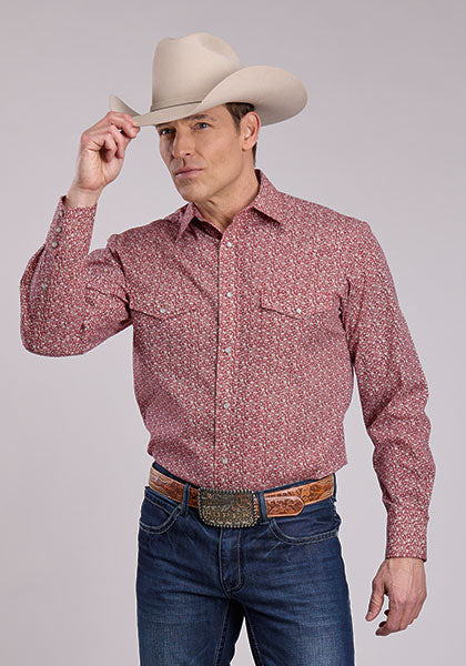 Roper Mens Western Shirt