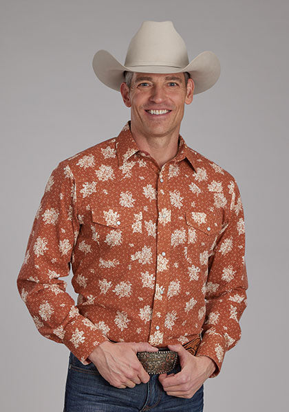 Roper Mens Western Shirt