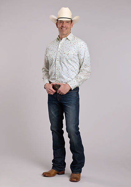 Mens Western Shirt