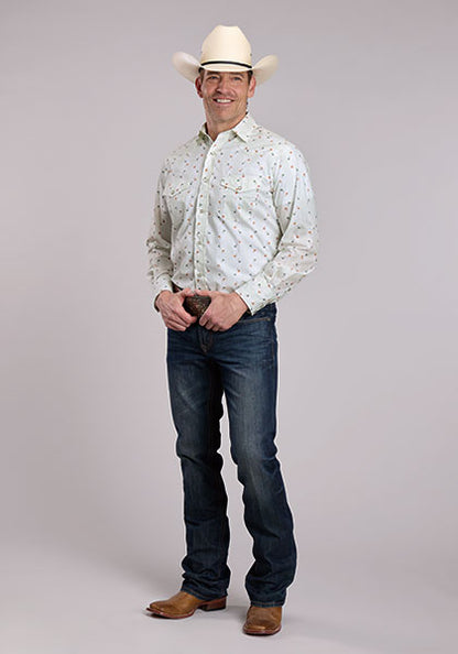 Mens Western Shirt