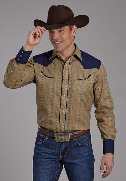 Mens Western Shirt