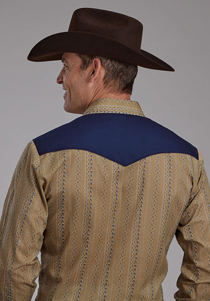 Mens Western Shirt