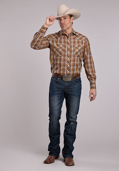 Mens Western Shirt