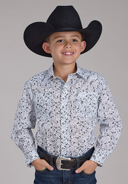 Boys Western Shirt
