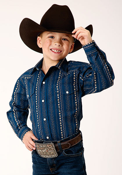 Boys Western Shirt