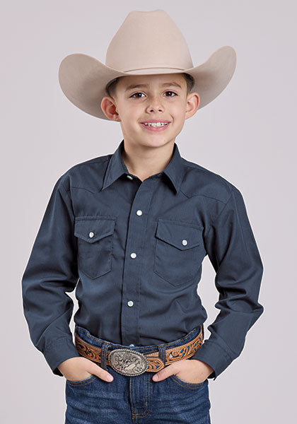 Boys Western Shirt